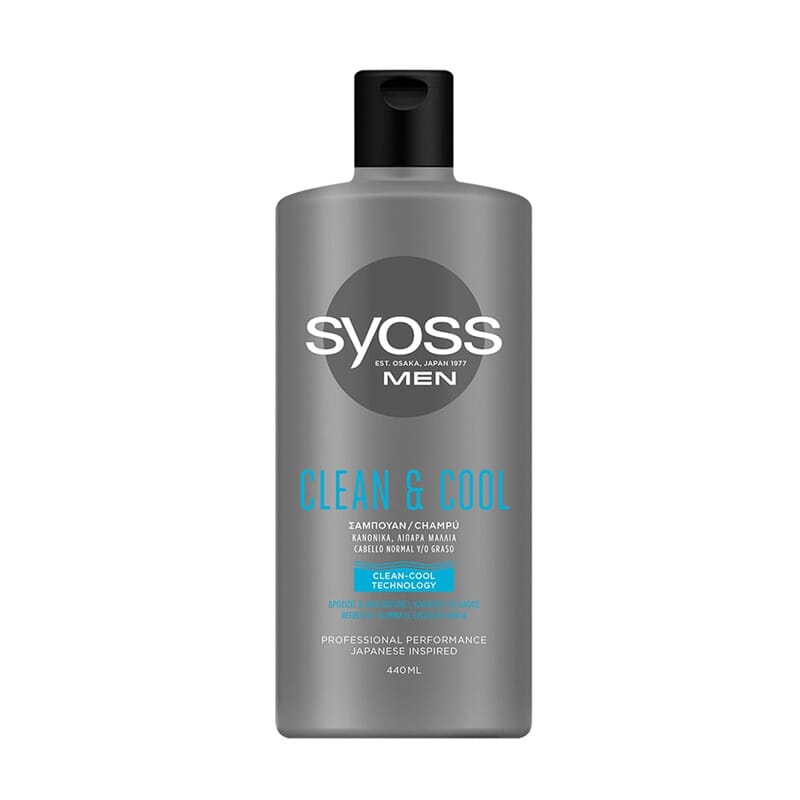 Men Shampoo Clean & Cool 440 ml