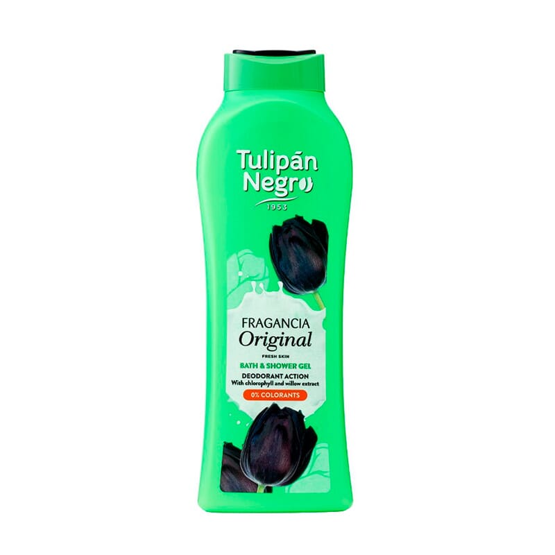 Tulipan Negro Original Gel de Ducha 650 ml