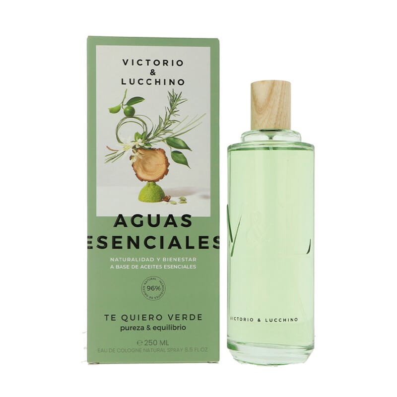 Aguas Esenciales Te Quiero Verde EDC 250 ml