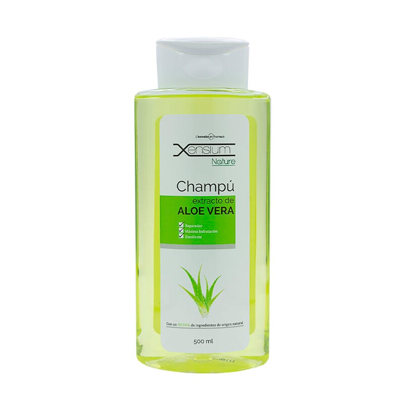 Xensium Nature Champú Extracto De Aloe Vera 500 ml