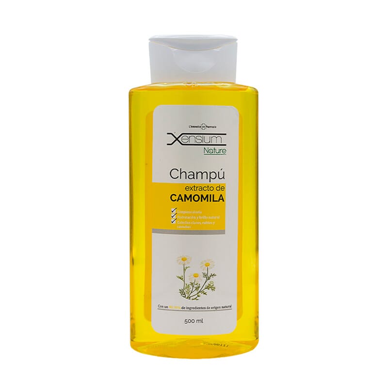 Xensium Nature Shampoo mit Kamillen-Extrakt 500 ml