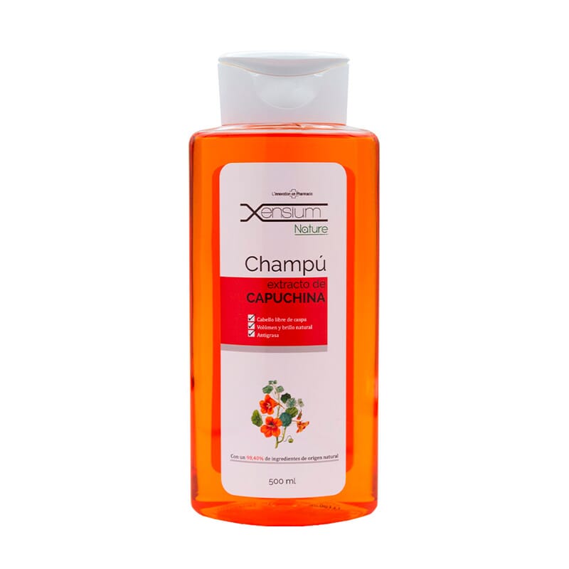 Xensium Nature Champú Extracto De Capuchina 500 ml