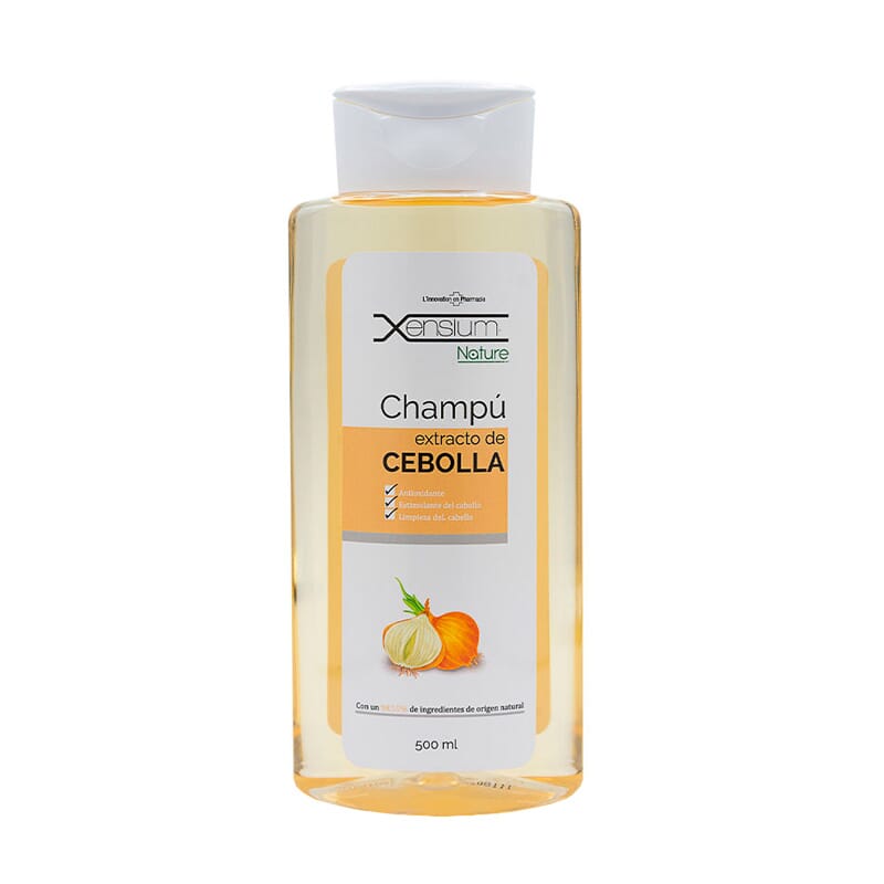 Xensium Nature Champú Extracto De Cebolla 500 ml