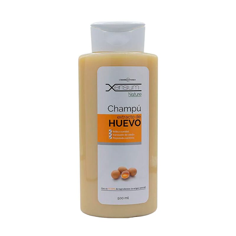 Xensium Nature Champú Extracto De Huevo 500 ml