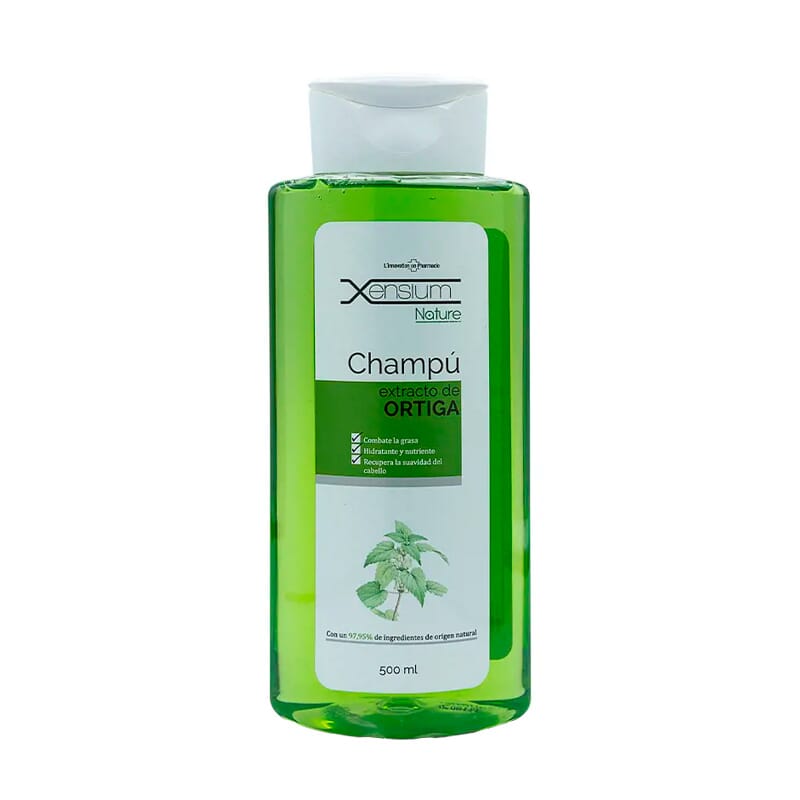 Xensium Nature Shampooing Extrait D'Ortie 500 ml