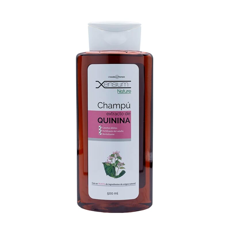 Xensium Nature Champú Extracto De Quinina 500 ml