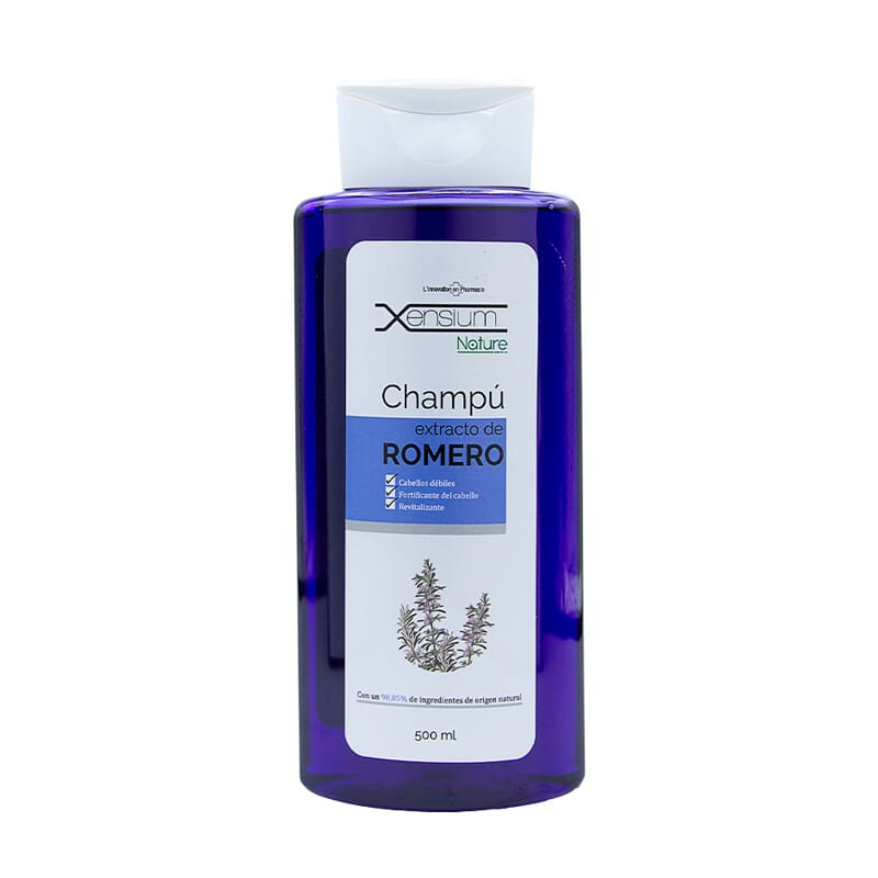 Xensium Nature Champú Extracto De Romero 500 ml
