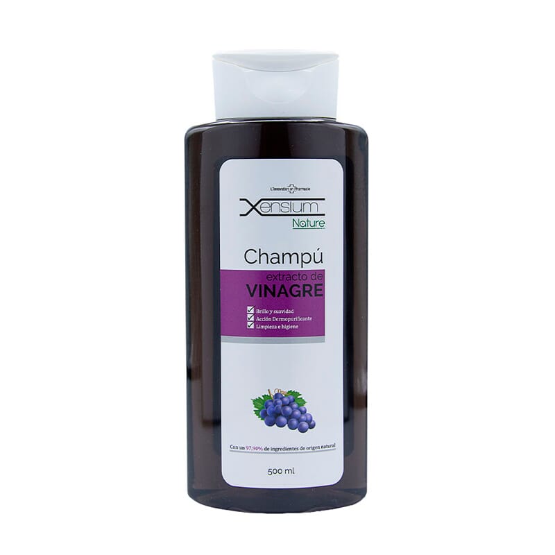 Xensium Nature Shampooing Extrait De Vinaigre 500 ml