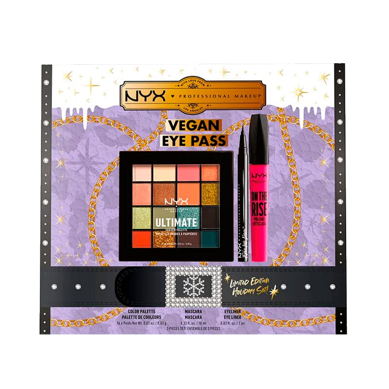 Xmas Set Vegan Eye Pass Limited Edition Lote 3 Piezas