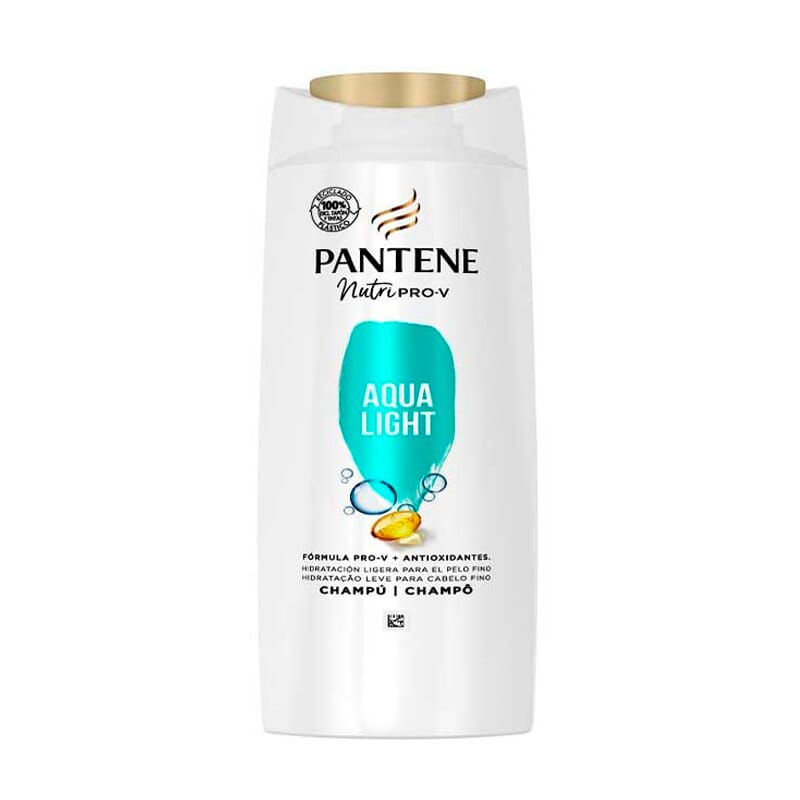 Aqua Light Champô Cabelo Fino 640 ml
