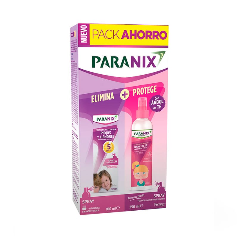 Paranix Tratamiento Loción 100 ml + Árbol De Té 250 ml