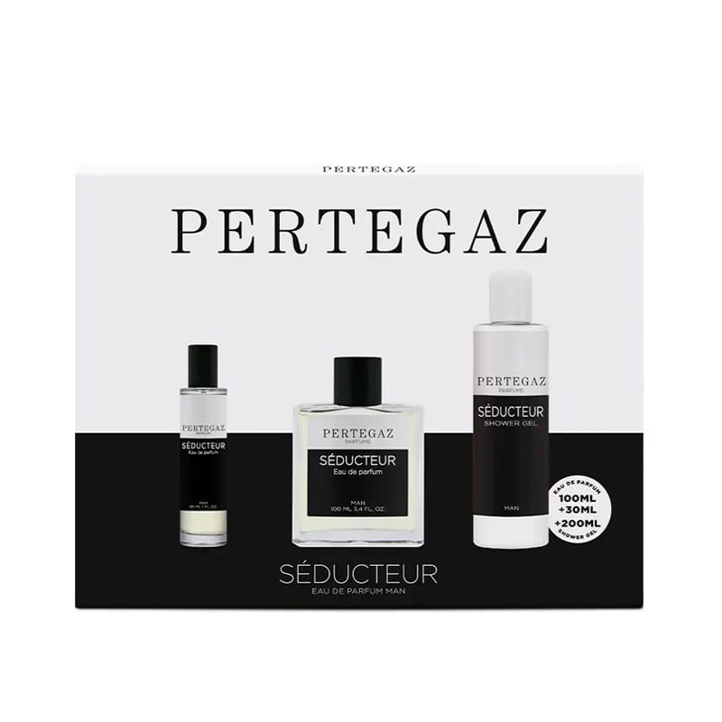 Séducteur Edt 100 Ml + Gel De Ducha 200 Ml + Edt 30 Ml