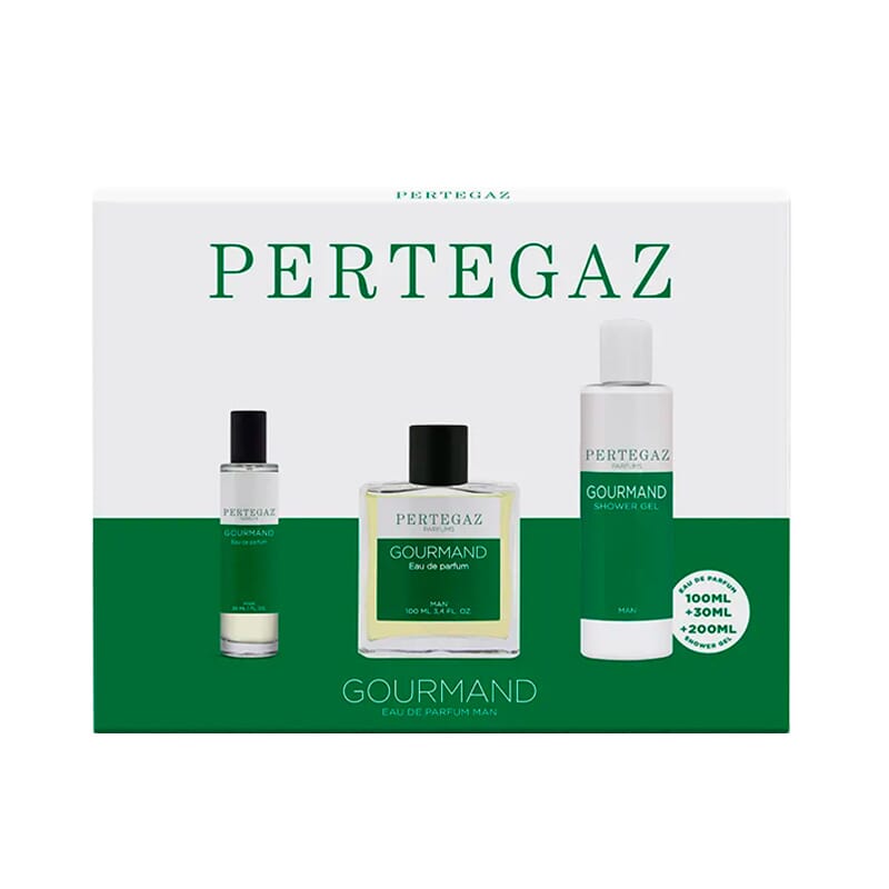 Gourmand Edt 100 Ml + Gel De Ducha 200 Ml + Edt 30 Ml