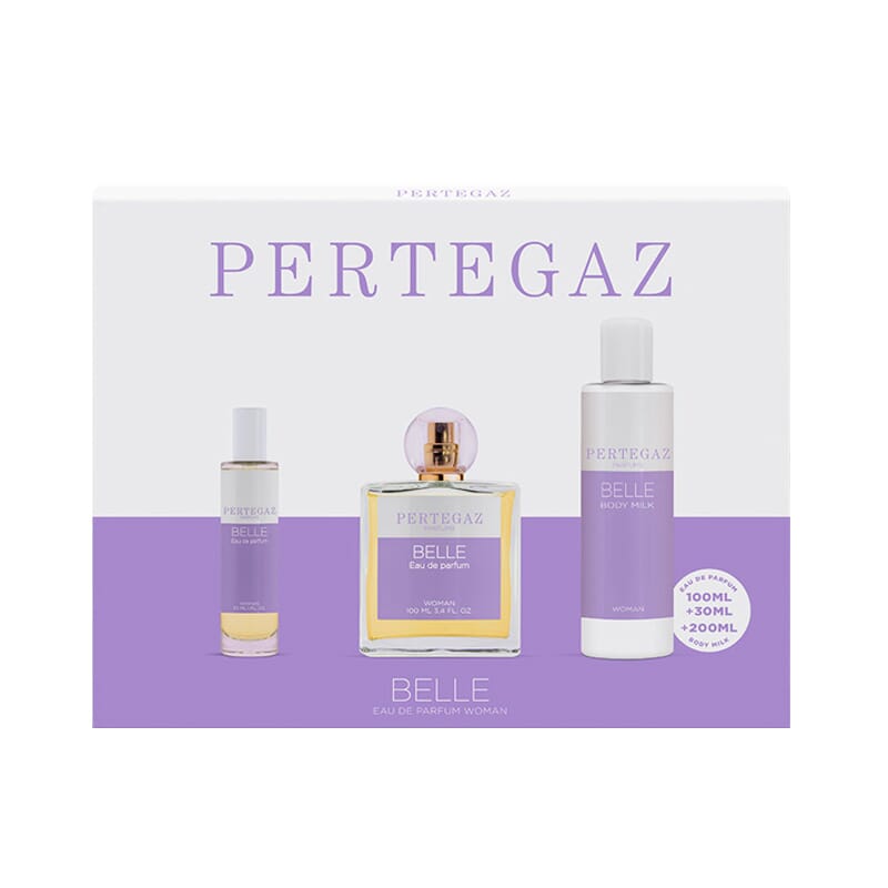 Belle Edt 100 Ml + Gel De Duche 200 Ml + Edt 30 Ml