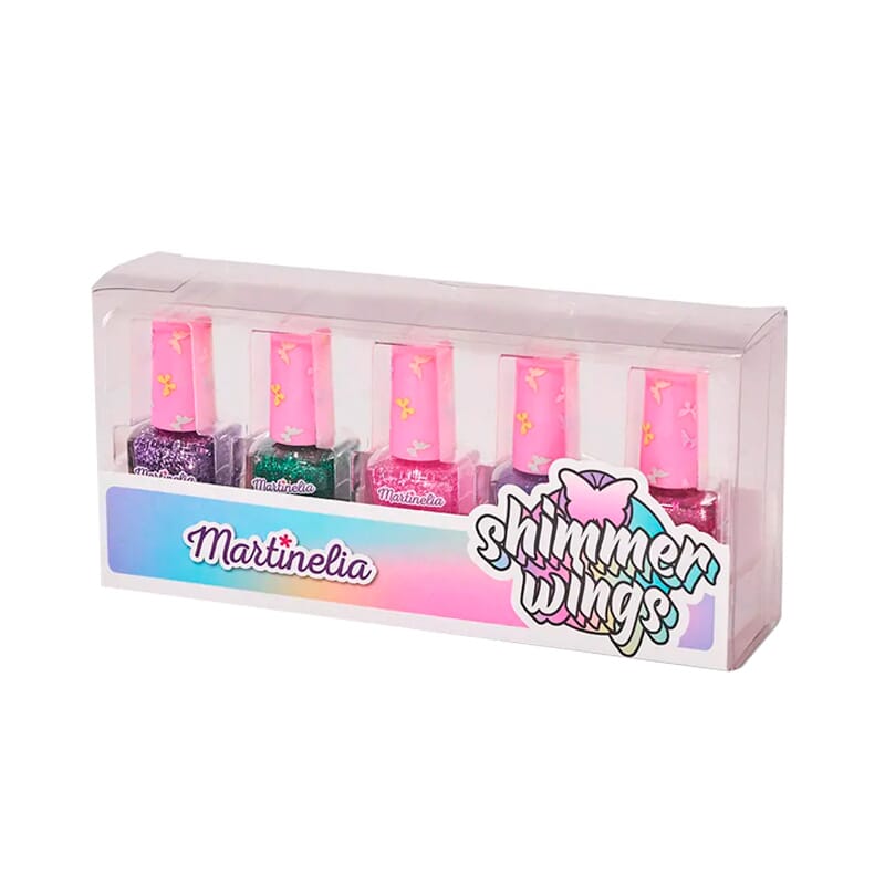 Shimmer Wings Nail Polish Lote 5 Piezas
