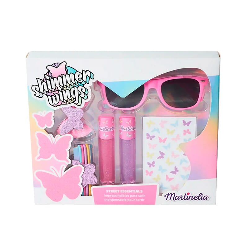 Shimmer Wings Cute Beauty Basics Lote 10 Peças