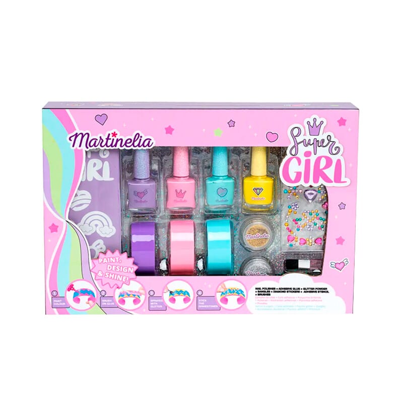 Nails & Bracelets Lote 13 Piezas