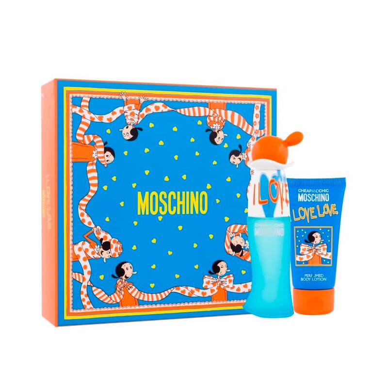 Cheap & Chic I Love Love EDT 30 ml + Body Lotion 50 ml