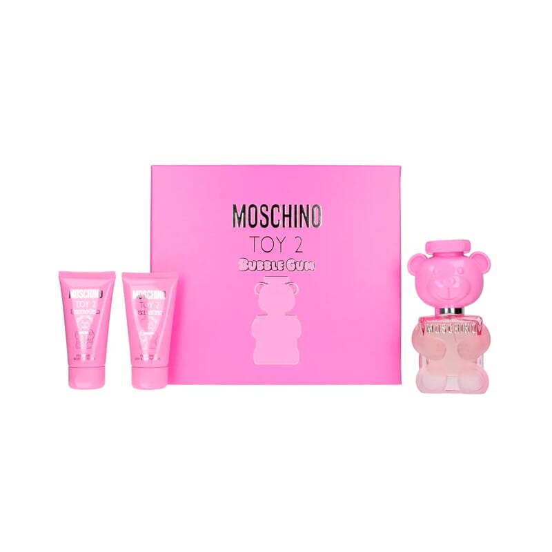 Toy 2 Bubble Gum Edt 50 Ml + Bath & Body 50 Ml + Body Lotion 50 Ml