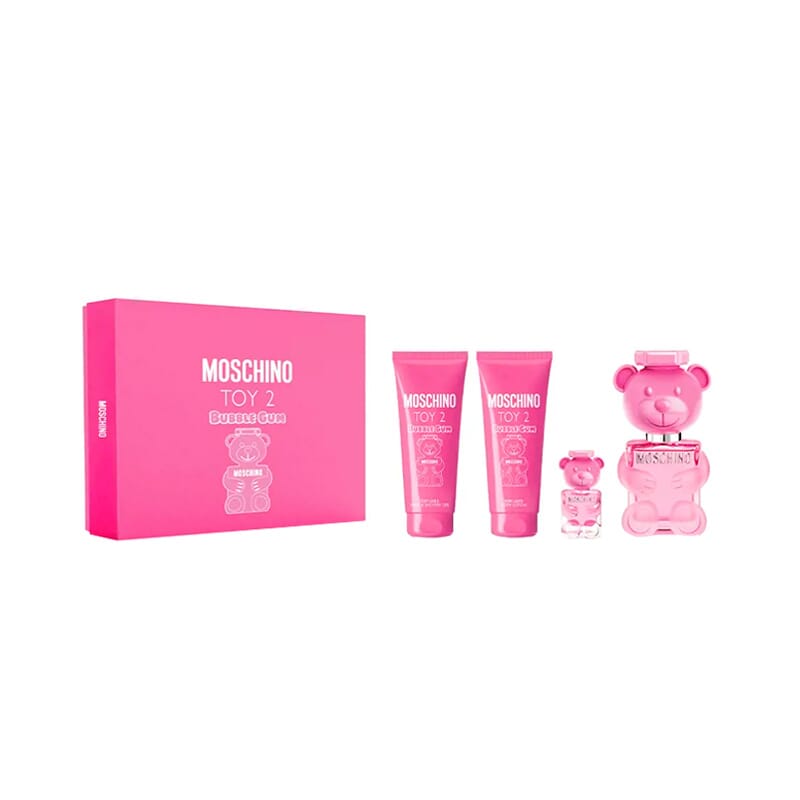 Toy 2 Bubble Gum Edt 100 Ml + Body Lotion + Shower Gel + Edt Mini