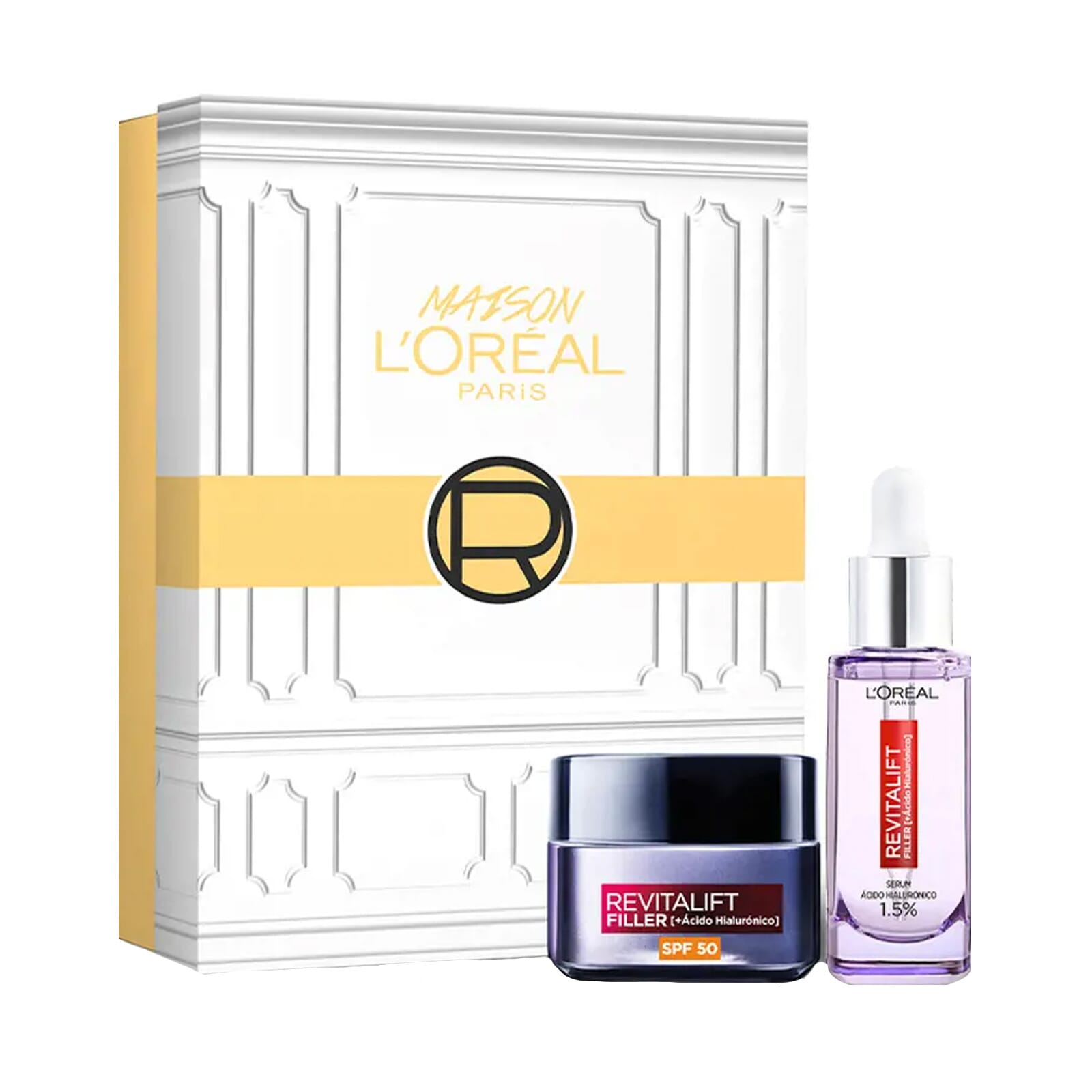 Revitalift Filler Ácido Hialurónico Crema 50 ml + Sérum 30 ml