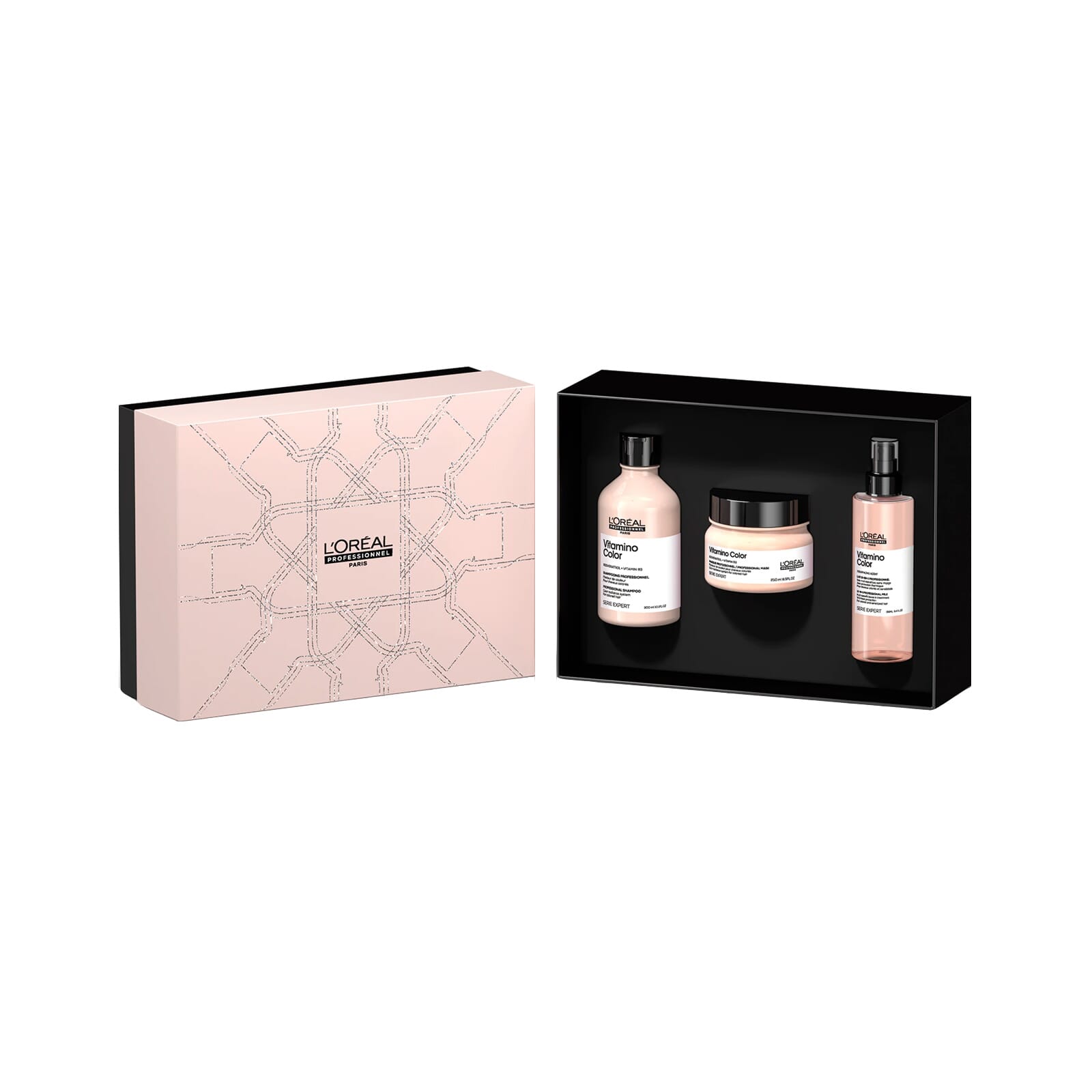 Vitamino Color Lote Champú 300 Ml + Mascarilla + Perfeccionador