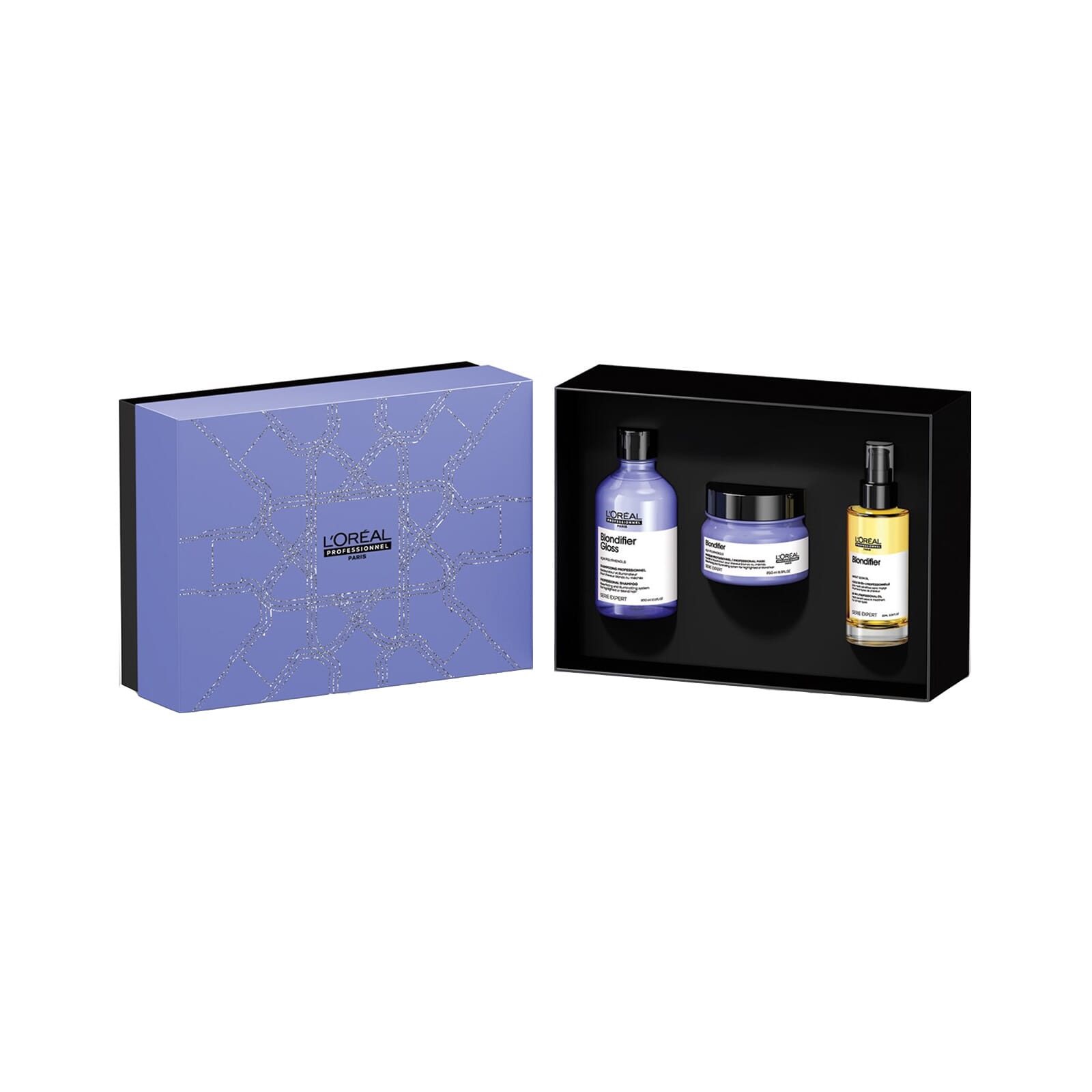 Blondifier Gloss Lote Champú 300 Ml + Mascarilla + Aceite