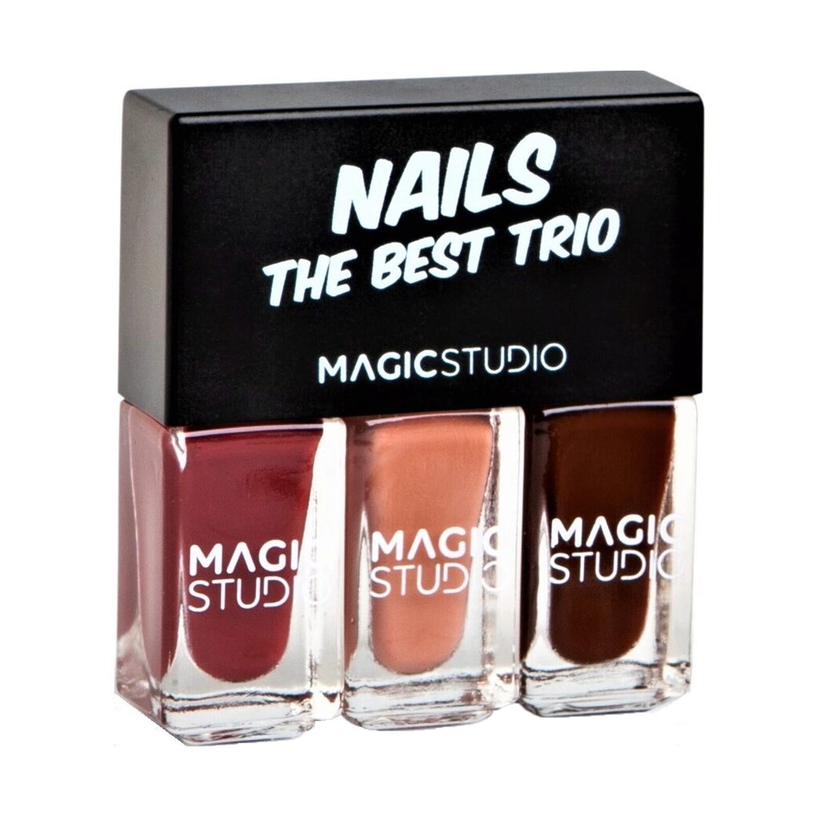 Nails The Best Trio Lote 3 Piezas