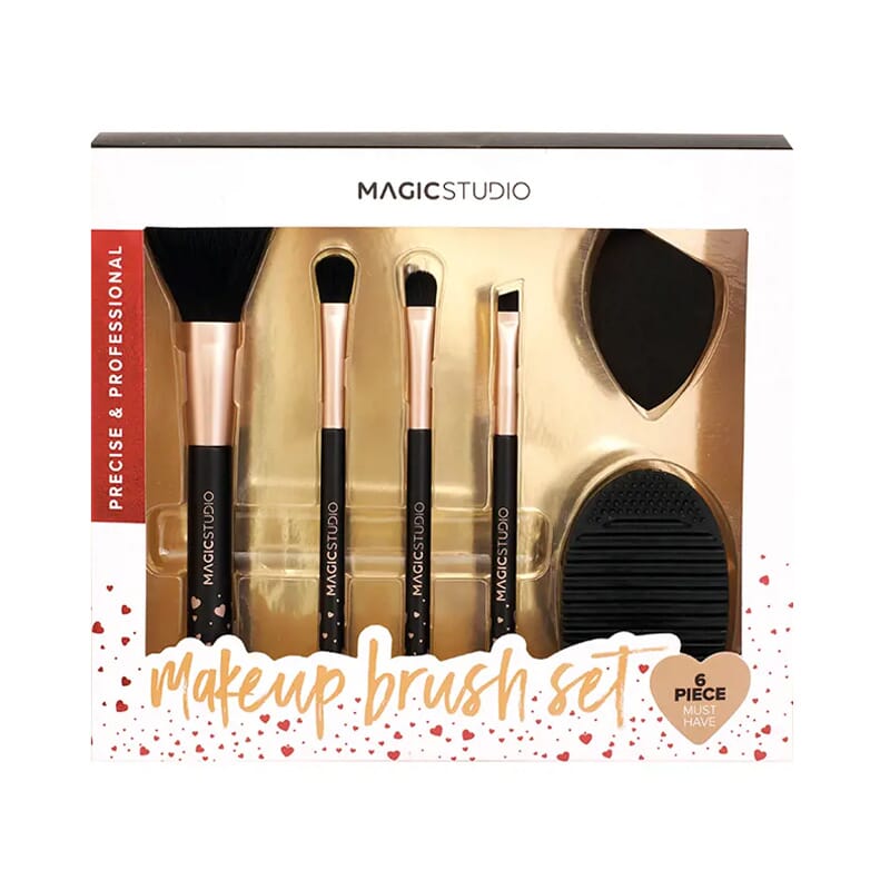 Makeup Brush Lote 6 Piezas