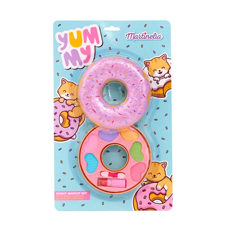 Yummy Donut Make Up Lote 8 Piezas