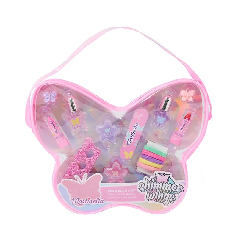 Shimmer Wings Butterfly Bag Lote 16 Piezas