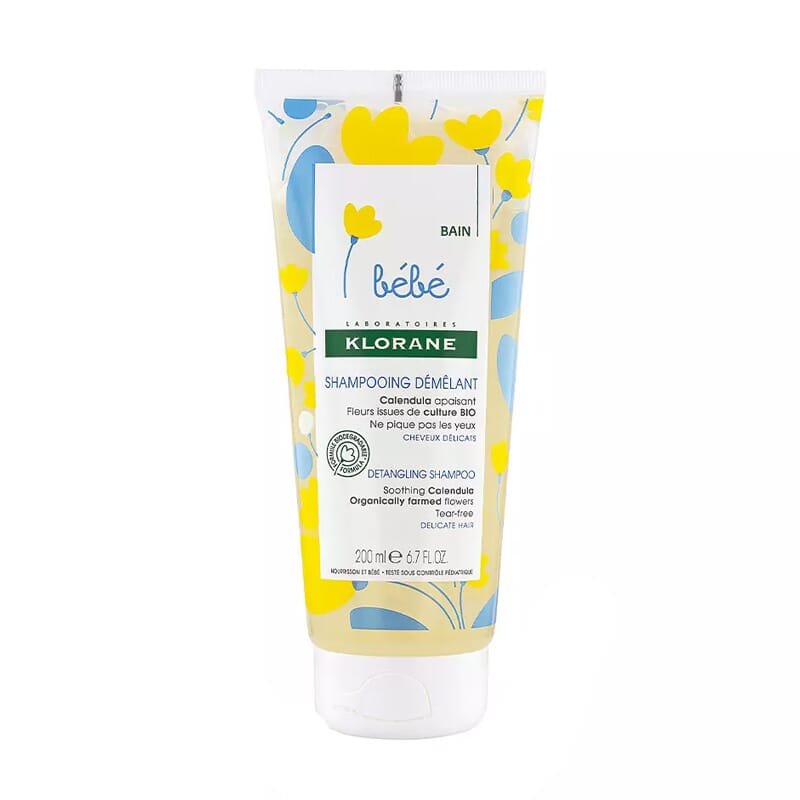 Bébé Shampooing Démêlant Apaisant 200 ml