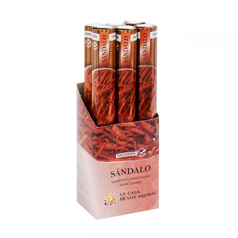 Räucherstäbchen #Sandelholz Batch 6 St 20 St