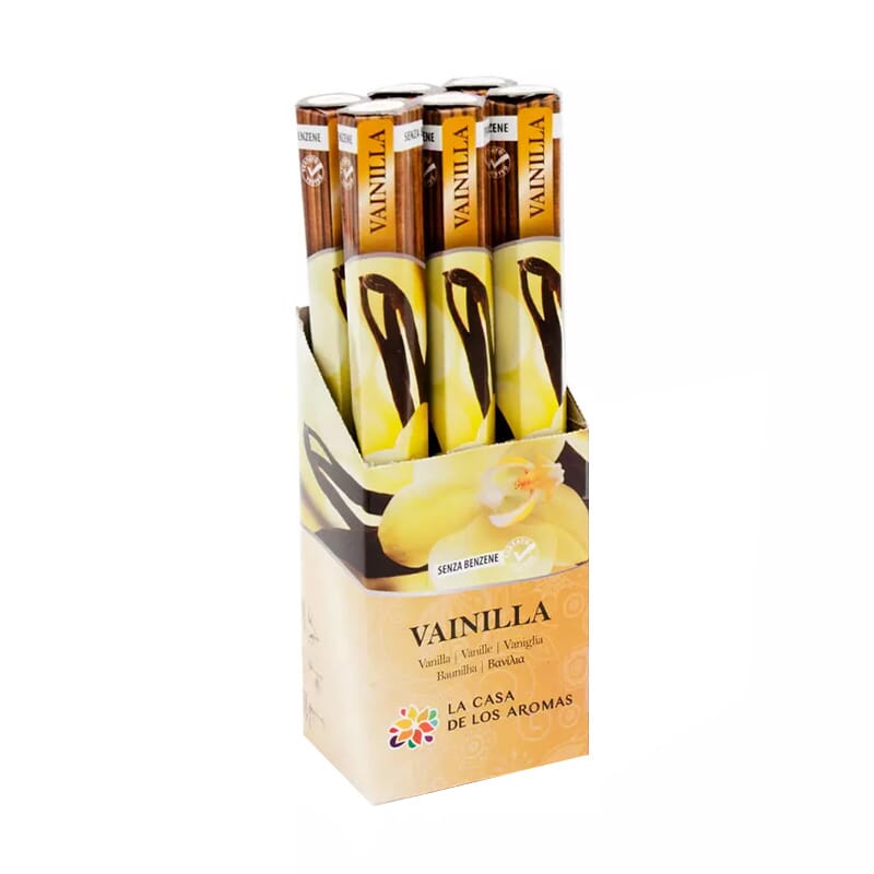 Räucherstäbchen #Vainilla Batch 6 St 20 St