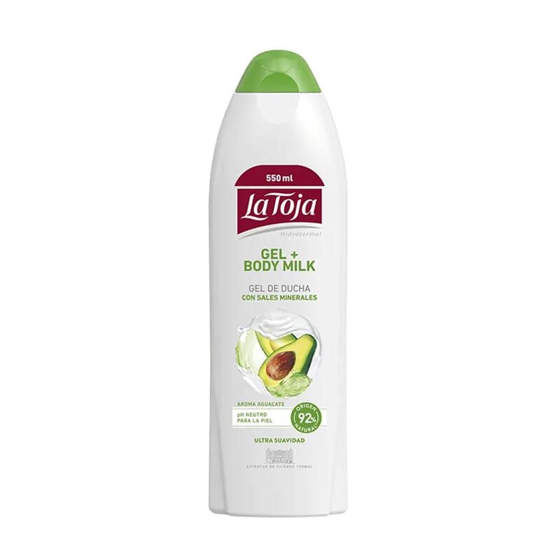 Aguacate Gel + Crema Ducha 550 ml