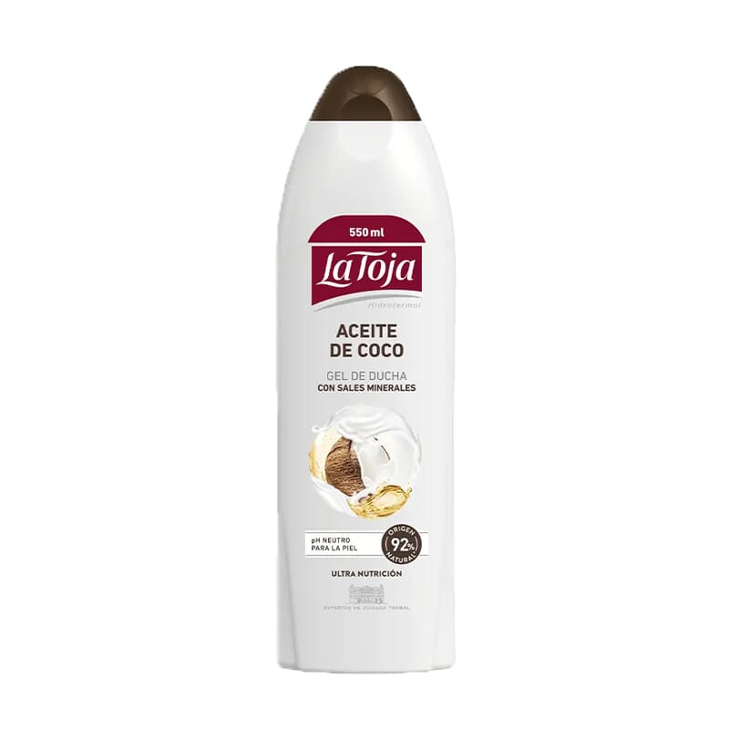 Aceite Coco Gel Crema Ducha 550 ml