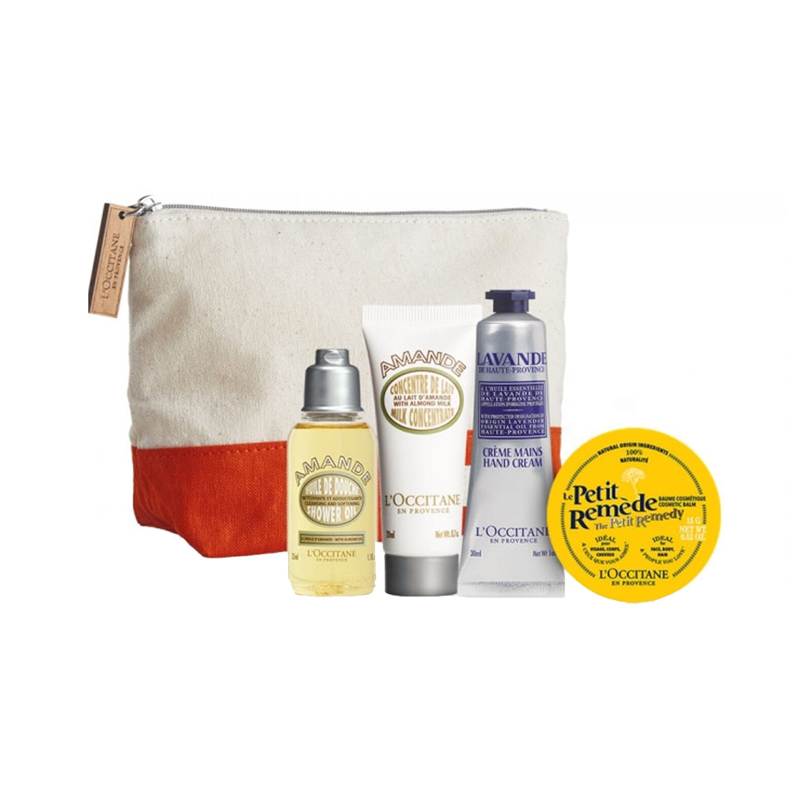 Momento Provenzal Aceite + Concentrado + Manos + Petite Remede