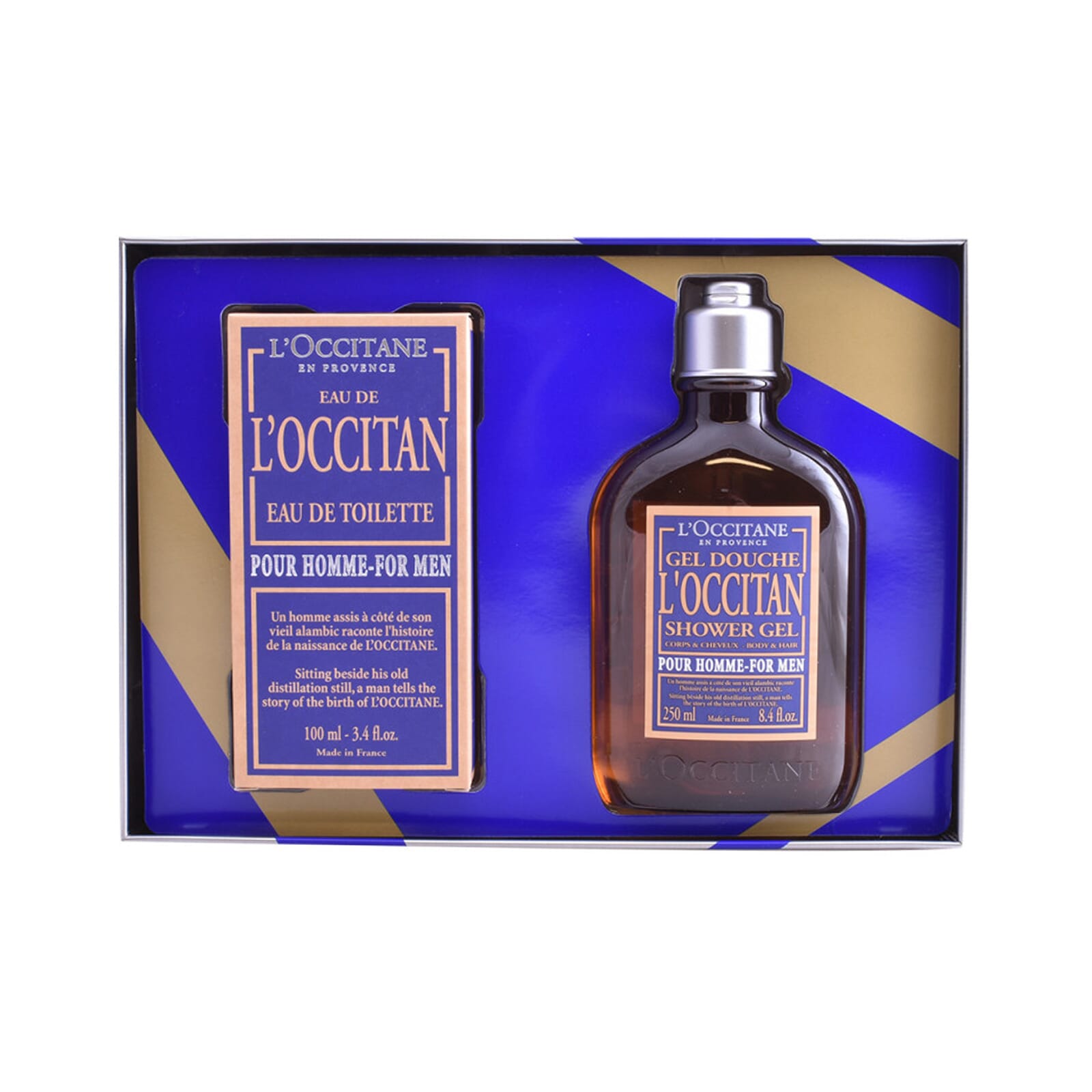 L'Occitan EDT 75 Ml + Gel De Ducha 250 Ml