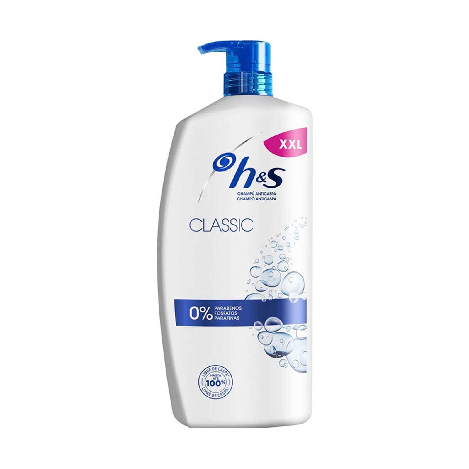 H&S Clásico Champú 900 ml