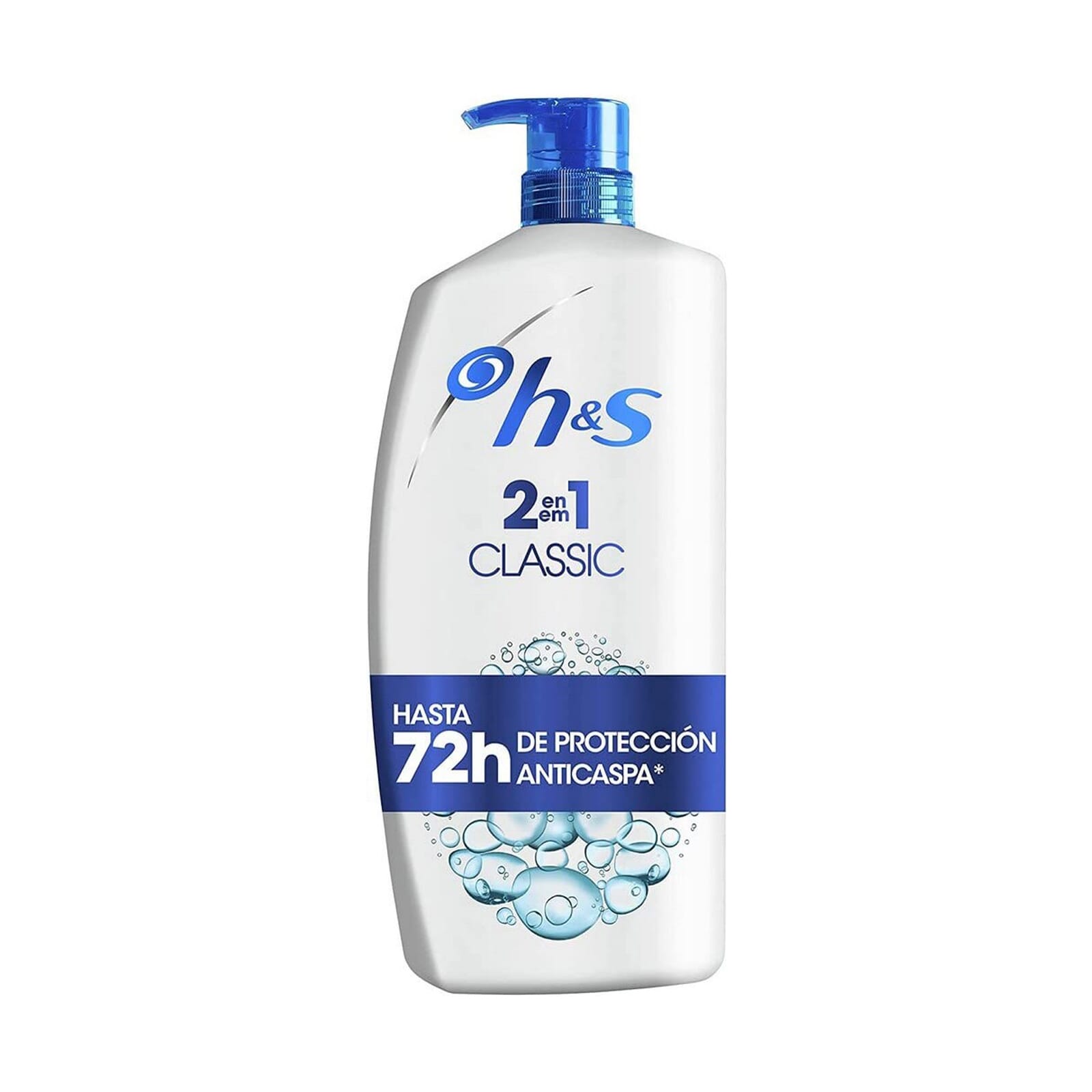 H&S Clásico Champú 2 En 1 900 ml