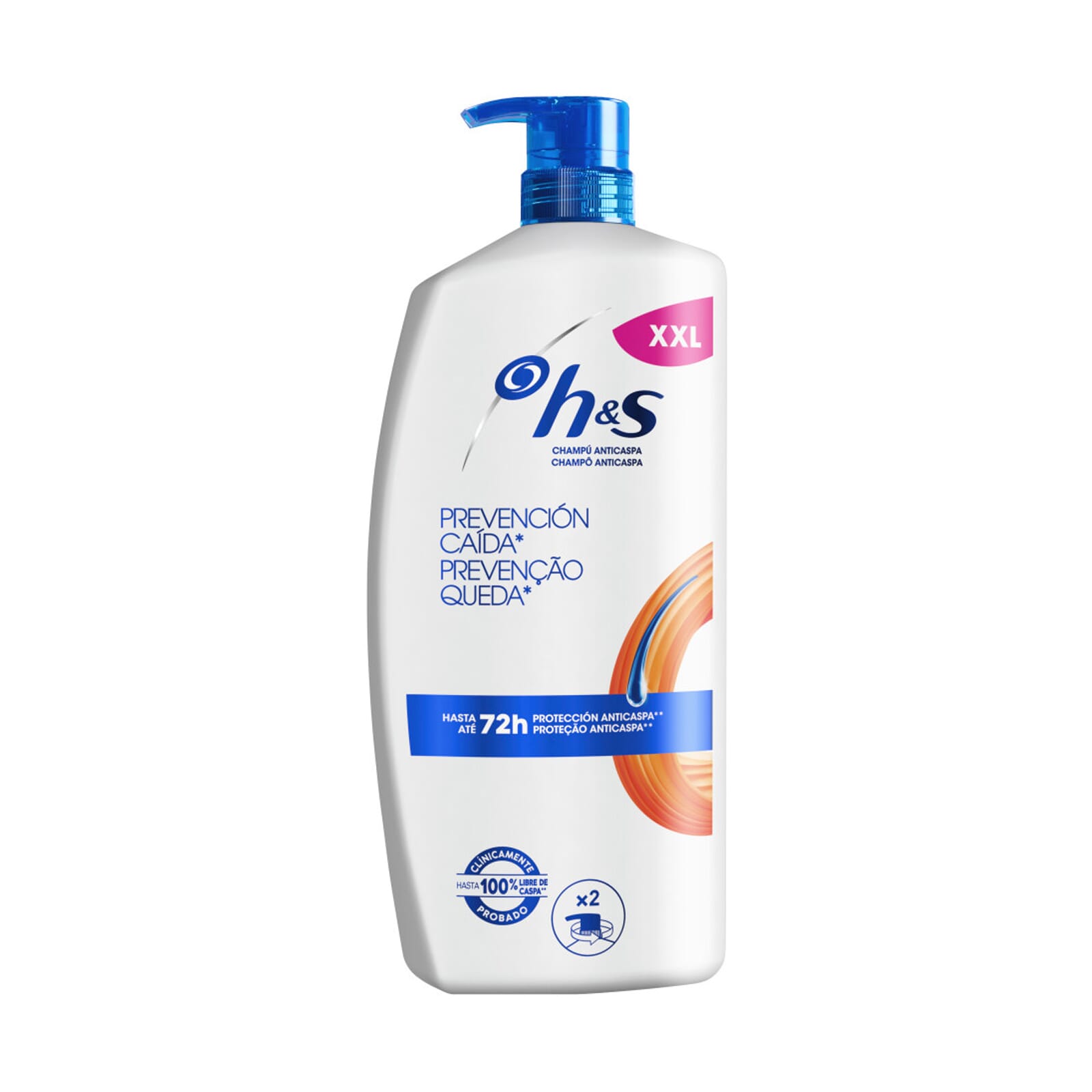 H&S Anticaída Prevención Champú 900 ml