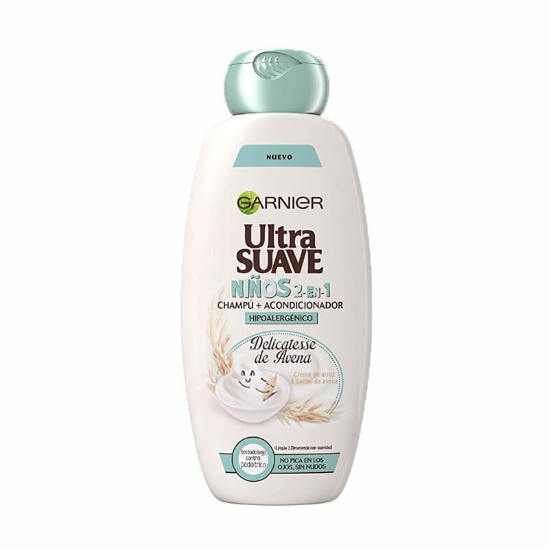 Ultra Suave Champú Niños 2 En 1 Delicatesse De Avena 400 ml