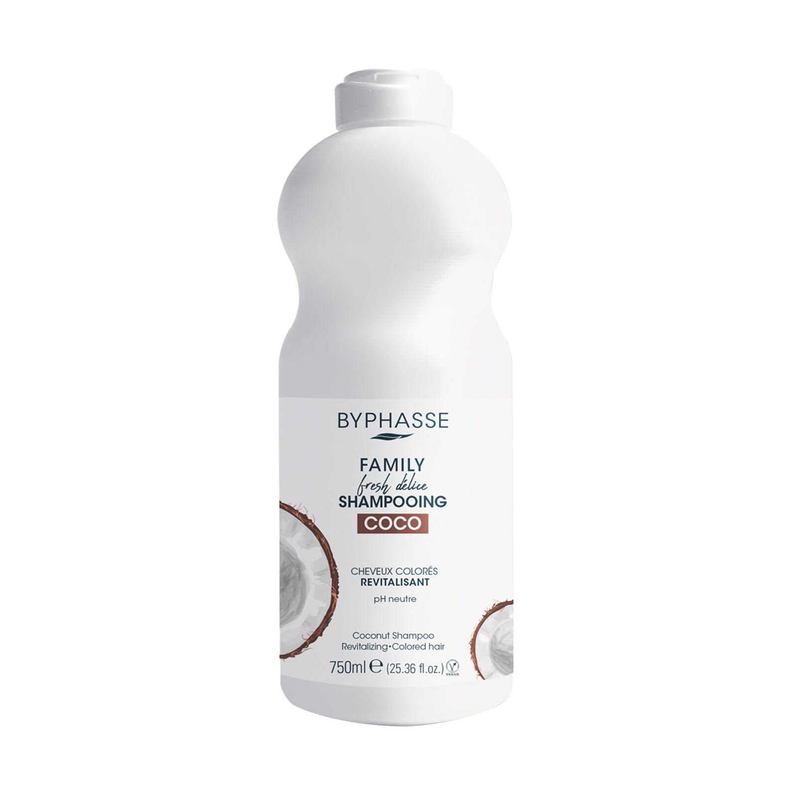 Family Fresh Delice Champú Cabellos Teñidos 750 ml