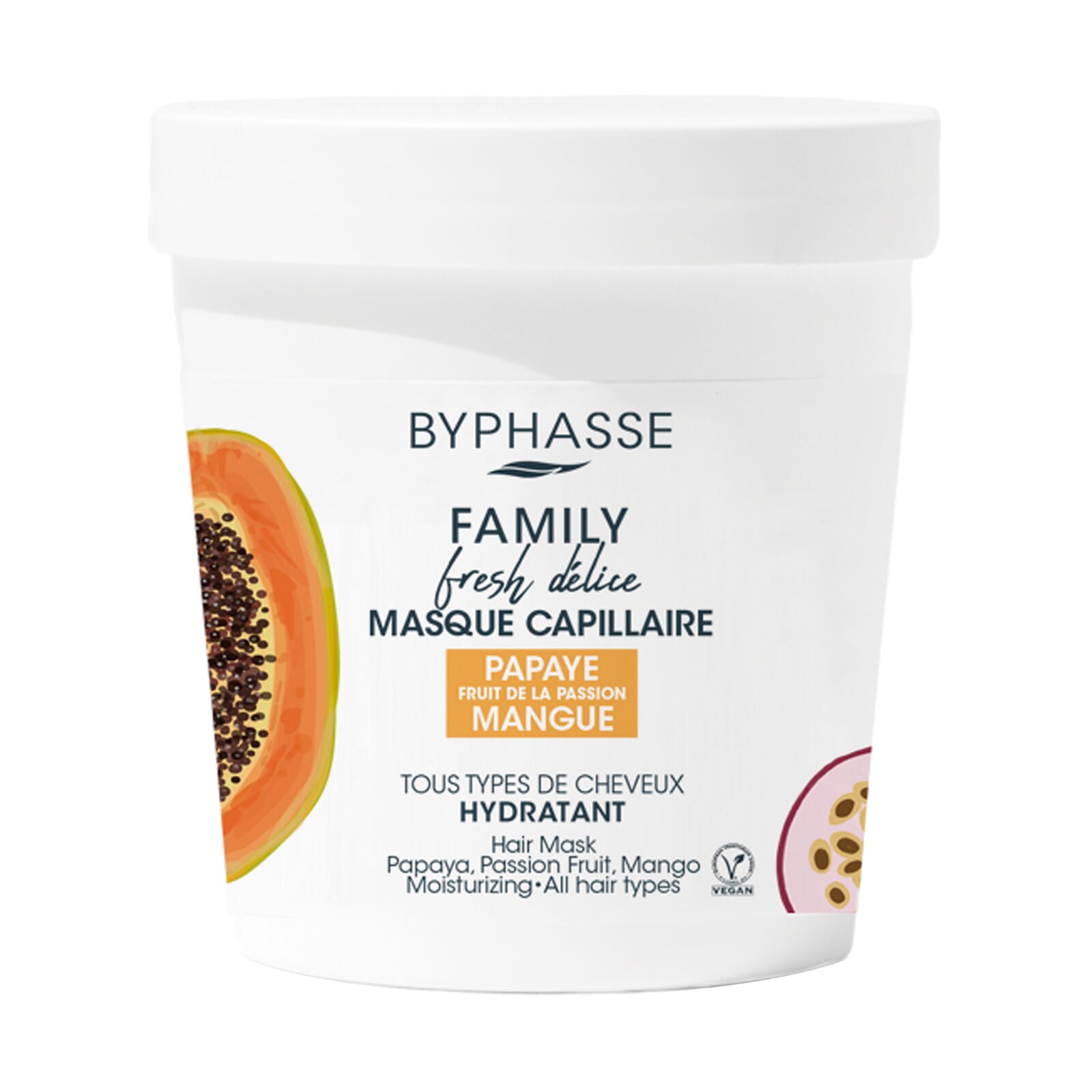 Family Fresh Delice Mascarilla Todo Tipo De Cabello 250 ml