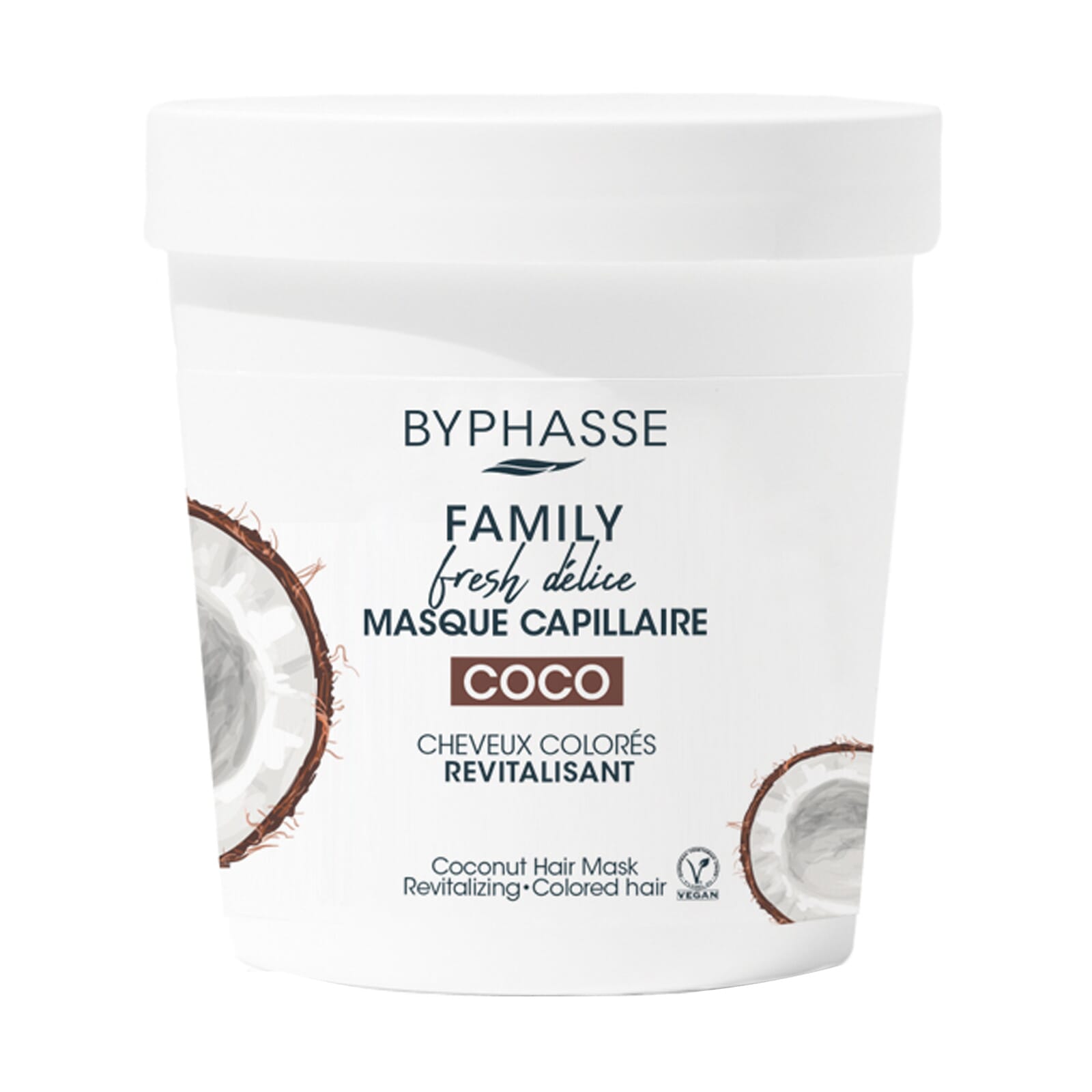 Family Fresh Delice Mascarilla Cabello Teñido 250 ml