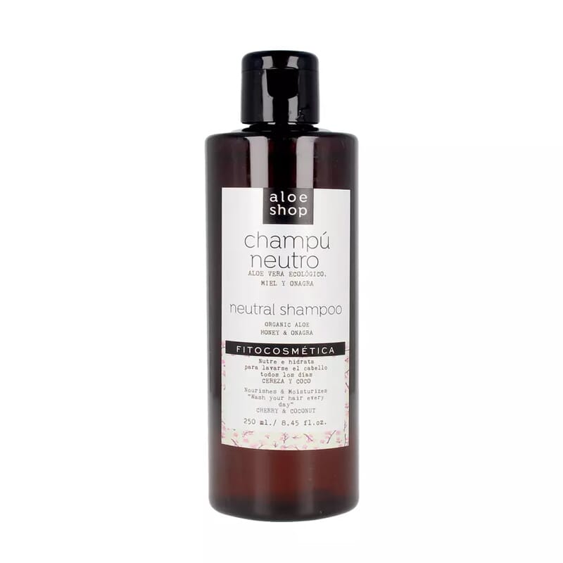 Aloe Shampooing Neutre Hydratant 250 ml