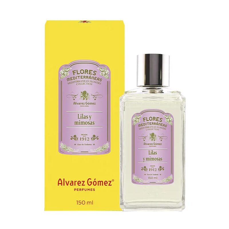 Flores Mediterráneas Lilas Y Mimosas EDT 150 ml