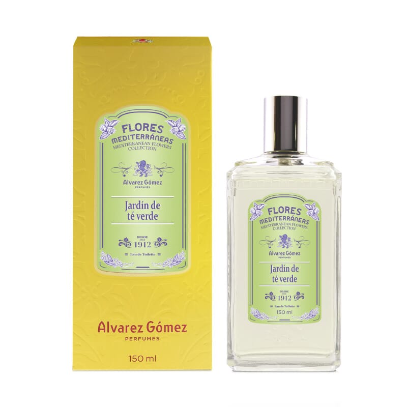 Flores Mediterraneas Jardín De Té Verde EDT 150 ml