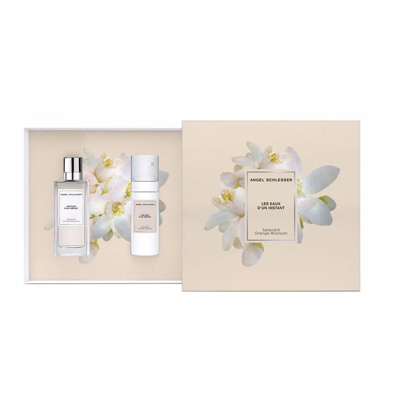 Les Eaux D'Un Instant Splendid Orange Blossom Edt 100 Ml + Jabón