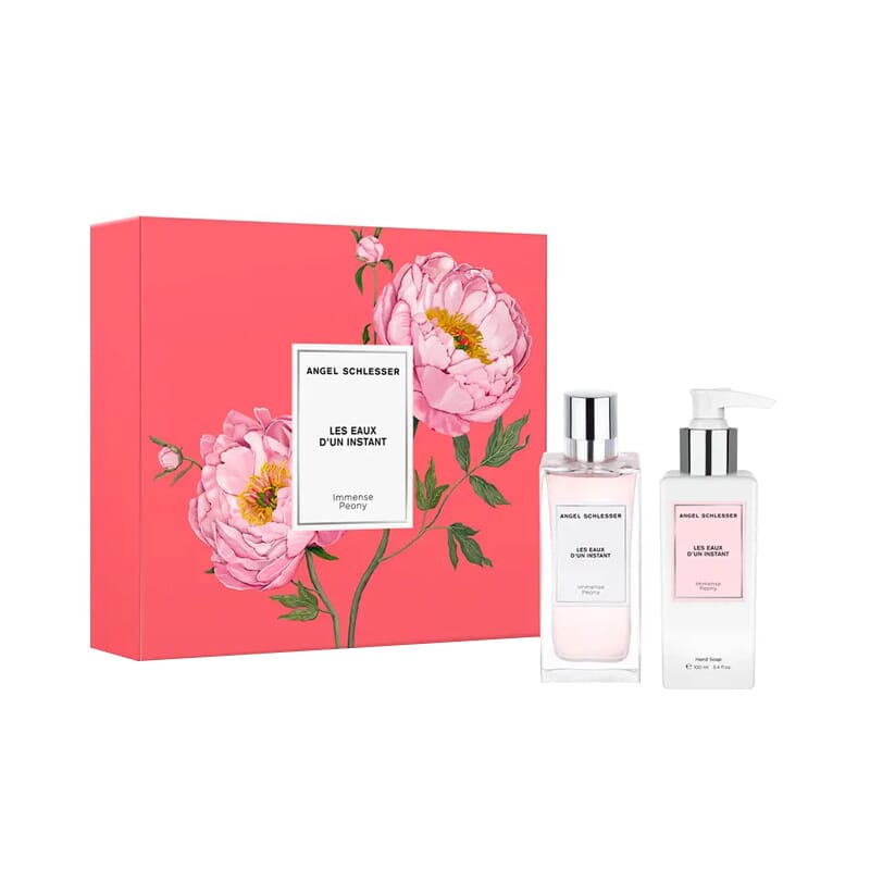 Les Eaux D'Un Instant Immense Peony Edt 100 Ml + Jabón 100 Ml